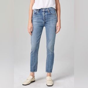 BRAND NEW WITHOUT TAGS Citizens of Humanity Jolene vintage high rise Sz 27